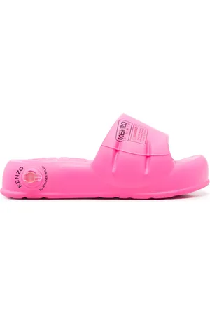 Kenzo Logo-print slides