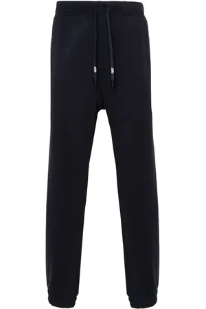 Autry Tapered cotton track pants