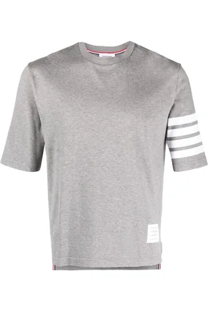 Thom Browne 4-Bar Stripe 2003-print T-shirt