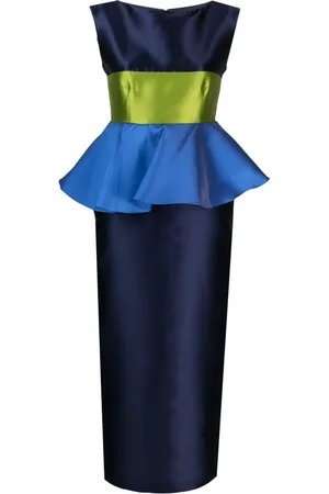 Destree Cy colour-block midi dress