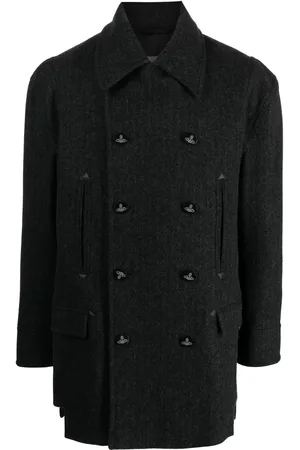 Vivienne Westwood Orb-button double-breasted peacoat