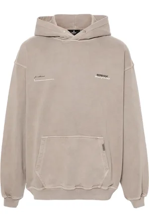 Represent Patron of The Club cotton hoodie