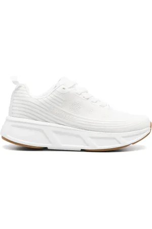 Twin-Set X Fessura logo striped sneakers