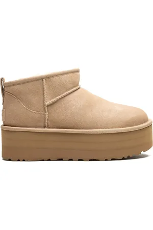 UGG Classic Ultra Mini Platform "Sand" boots