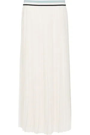 Moncler Pleated midi skirt