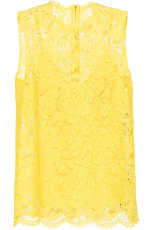 Dolce & Gabbana Cordonetto-lace top
