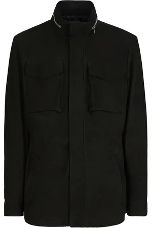 Giuseppe Zanotti Long sleeves high neck jacket