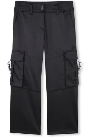 Givenchy Satin cargo trousers