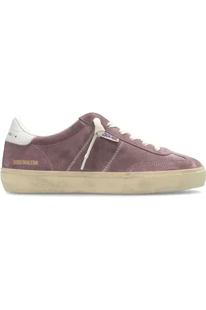Golden Goose Soul Star suede lace-up sneakers