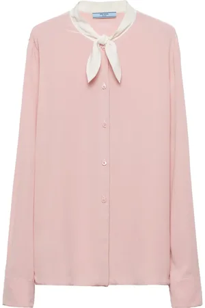 Prada Button-down silk shirt