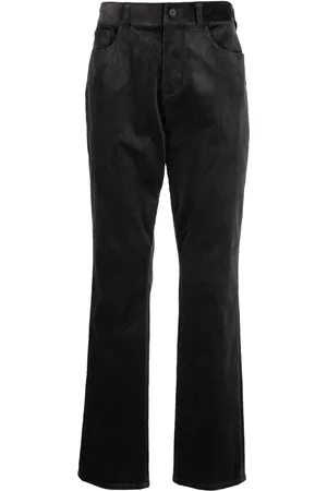 Vince Wide Wale corduroy cotton trousers
