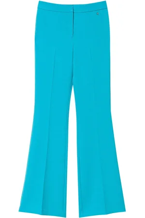 Twin-Set Cady flared trousers