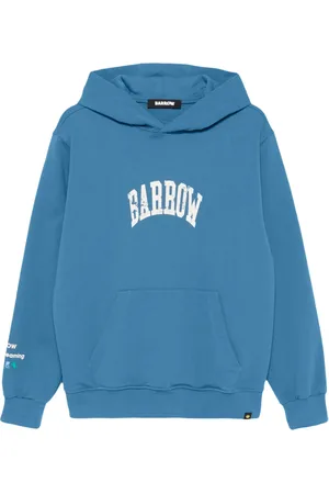 BARROW Logo-print hoodie