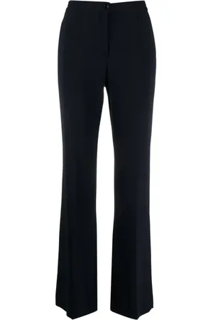 TALBOT RUNHOF Straight-leg tailored trousers