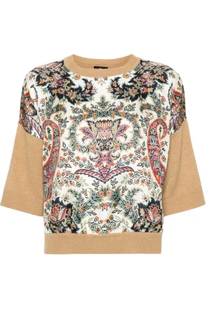 Etro Floral-print jumper