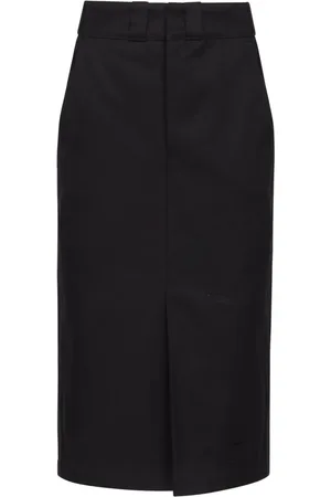 Maison Margiela High-rise midi skirt