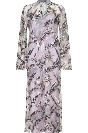 Silvia Tcherassi Andria sequin-embellished maxi dress