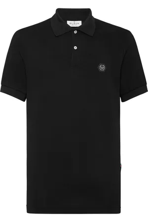 Philipp Plein Skull & Bones polo shirt