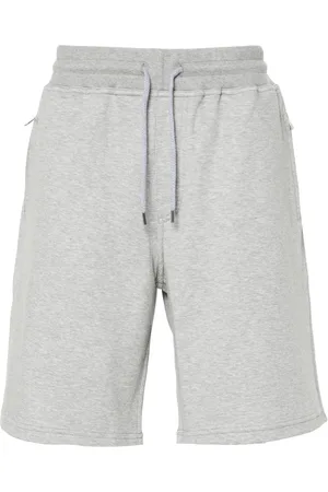 Brunello Cucinelli Drawstring-waist jersey track shorts