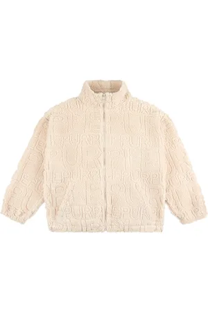 Purple Brand Wordmark Repeat jacket