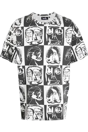 HACULLA This Is Chess checked T-shirt