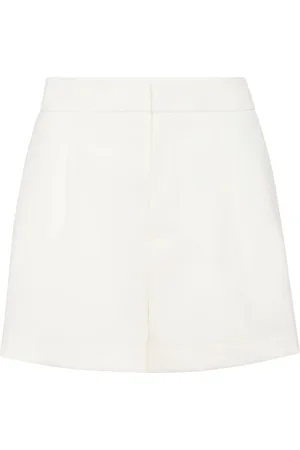 Philipp Plein Logo-plaque satin shorts