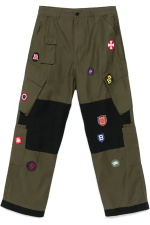 Billionaire Boys Club Patch cargo pants