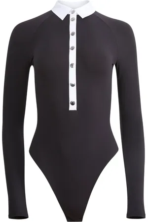 FLEUR DU MAL Long-sleeved bodysuit