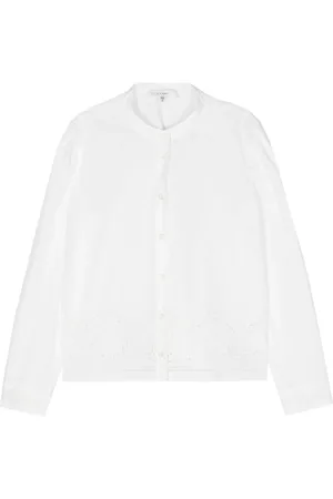 Frame Embroidered short-sleeve shirt