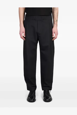 A PAPER KID Wool trousers
