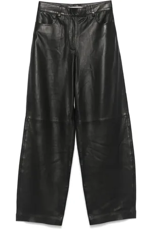 REMAIN Cocoon leather trousers