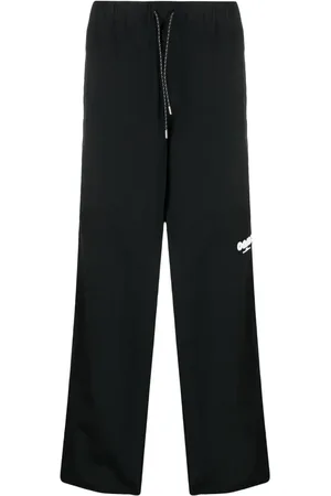 OAMC Logo-patch track pants
