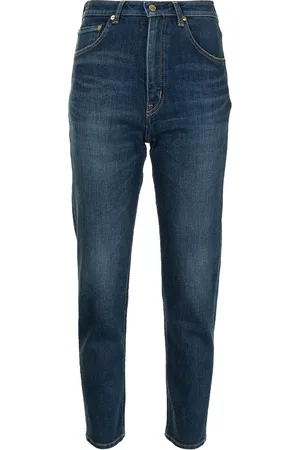 TU ES MON TRESOR The Sapphire tapered jeans