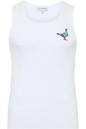 J.W.Anderson Pigeon jersey tank top