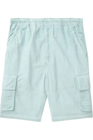 Izzue Logo-print cargo shorts
