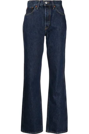 RE/DONE High-rise loose jeans