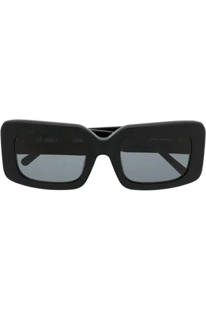 Linda Farrow X The Attico Jorja square-frame sunglasses
