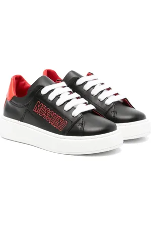 Moschino Logo-embroidered sneakers