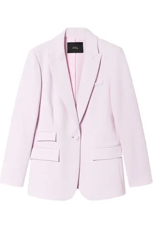Twin-Set Cady-texture blazer