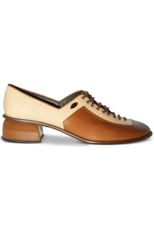 Puccini Deby panelled leather loafers