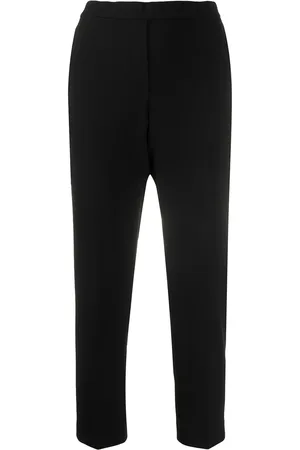 THEORY Cropped tapered trousers