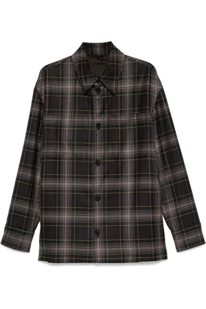 Fendi Tartan jacket