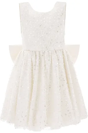 Tulleen Ainsley bow-detailing dress