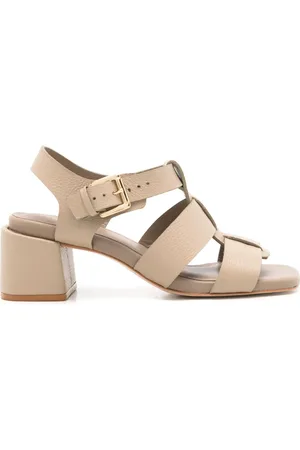 Sarah Chofakian Ponteils 45mm leather sandals