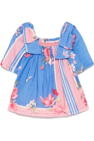 Lapin House Floral-print top