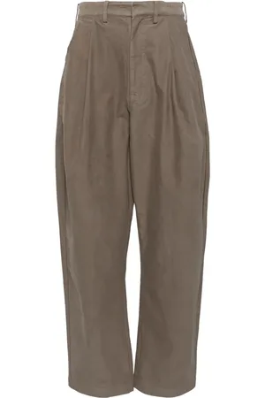 CROQUIS Twill trousers