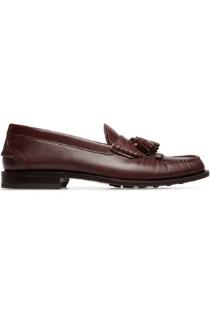 Bally Oregan tassel-detail leather loafers