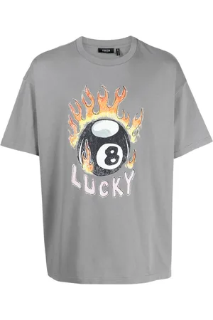 FIVE CM Graphic-print cotton T-shirt