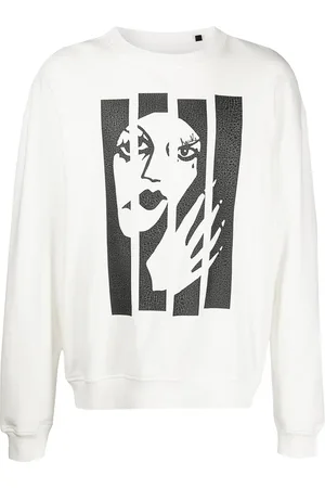 HACULLA Broken witch print sweatshirt