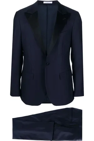 Boglioli Peak-lapels single-breasted suit